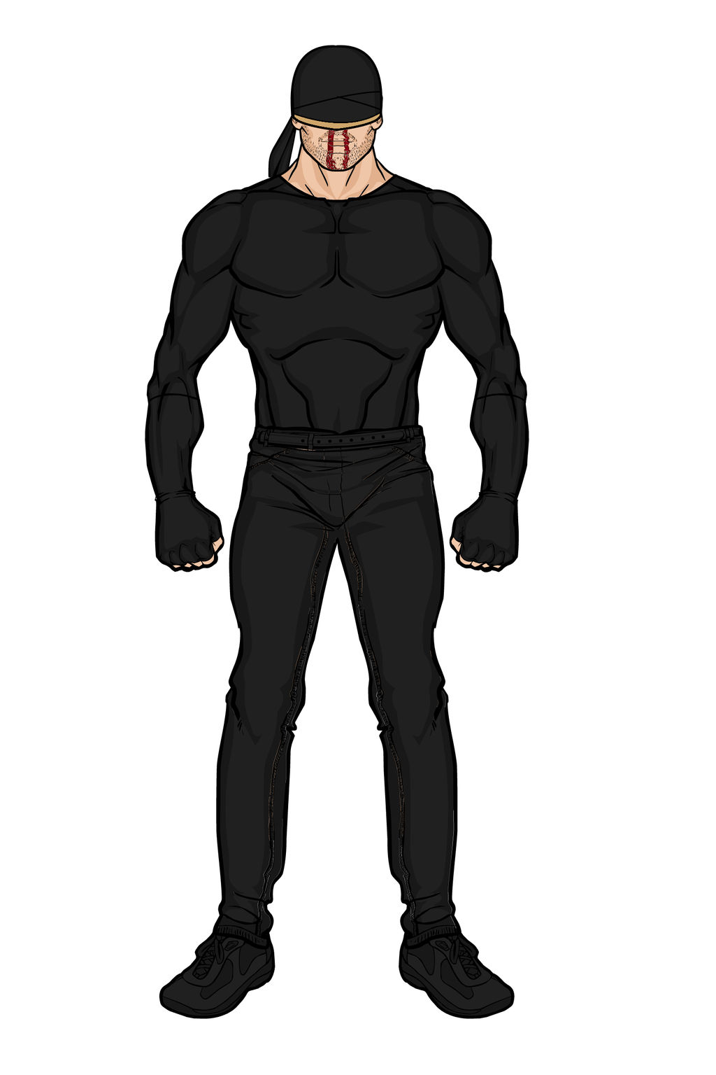 Heromachine Deviantart Daredevil (Heromachine)(Season 3) by aniartluke82 on DeviantArt