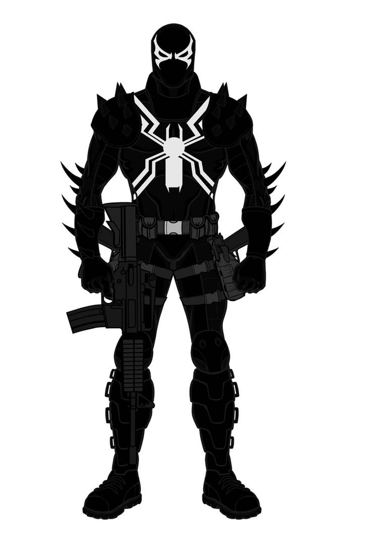 Agent Venom (Heromachine) by aniartluke82 on DeviantArt