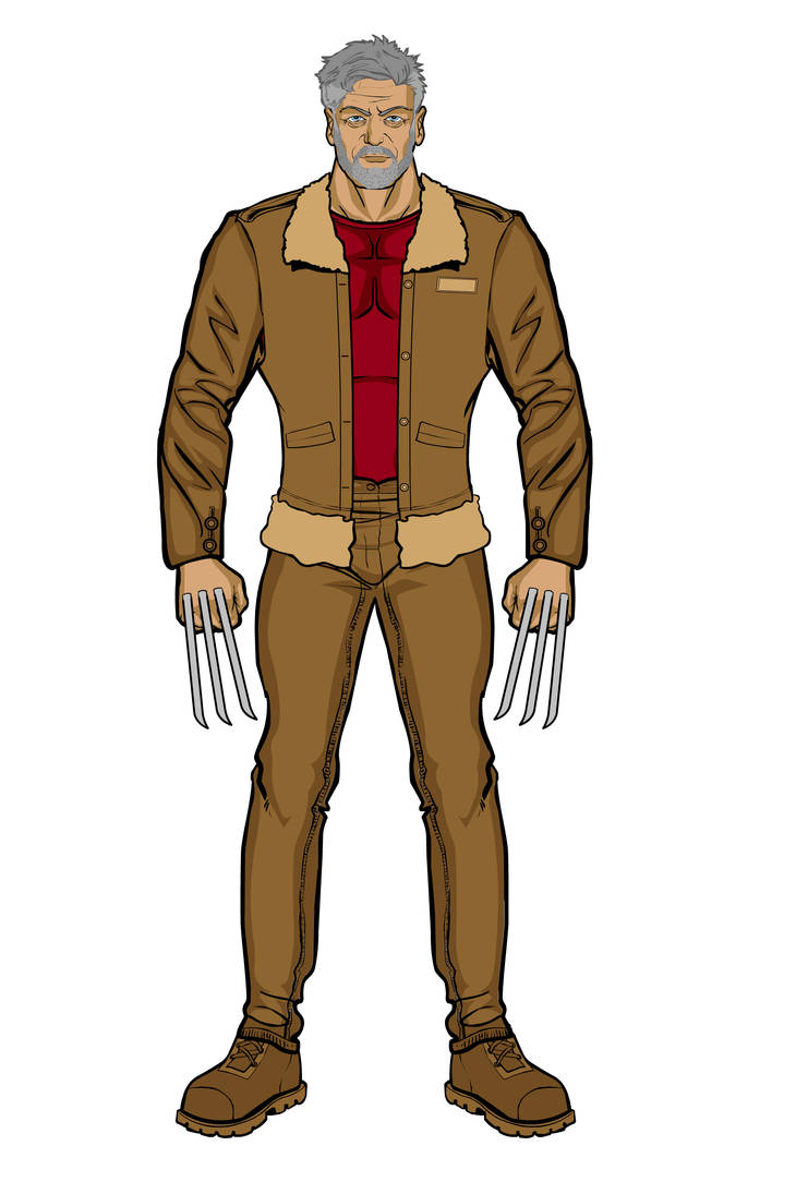 Heromachine Deviantart Logan (Old Man)(Heromachine) by aniartluke82 on DeviantArt