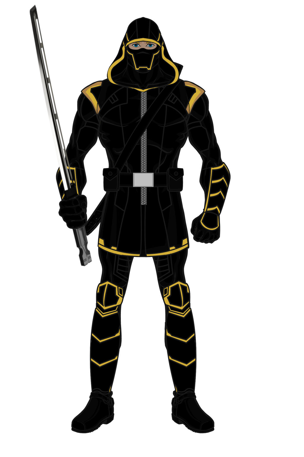 Heromachine Deviantart Ronin (Heromachine)(MCU Version) by aniartluke82 on DeviantArt