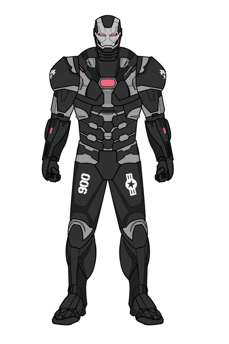 War Machine 6 War Machine (Heromachine)(MARK VI) by aniartluke82 on DeviantArt