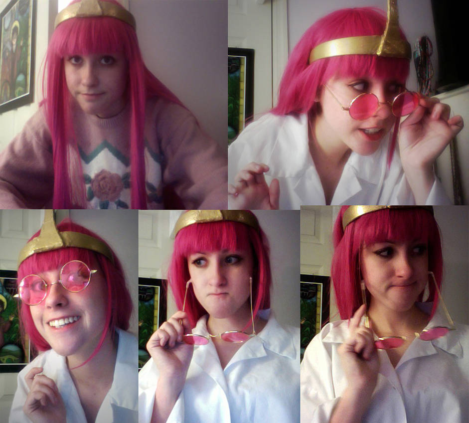 Scientist!Princess Bubblegum- Cosplay