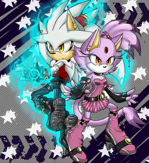 Silver and Blaze