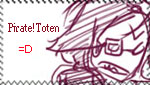 PirateToten LOL stamp