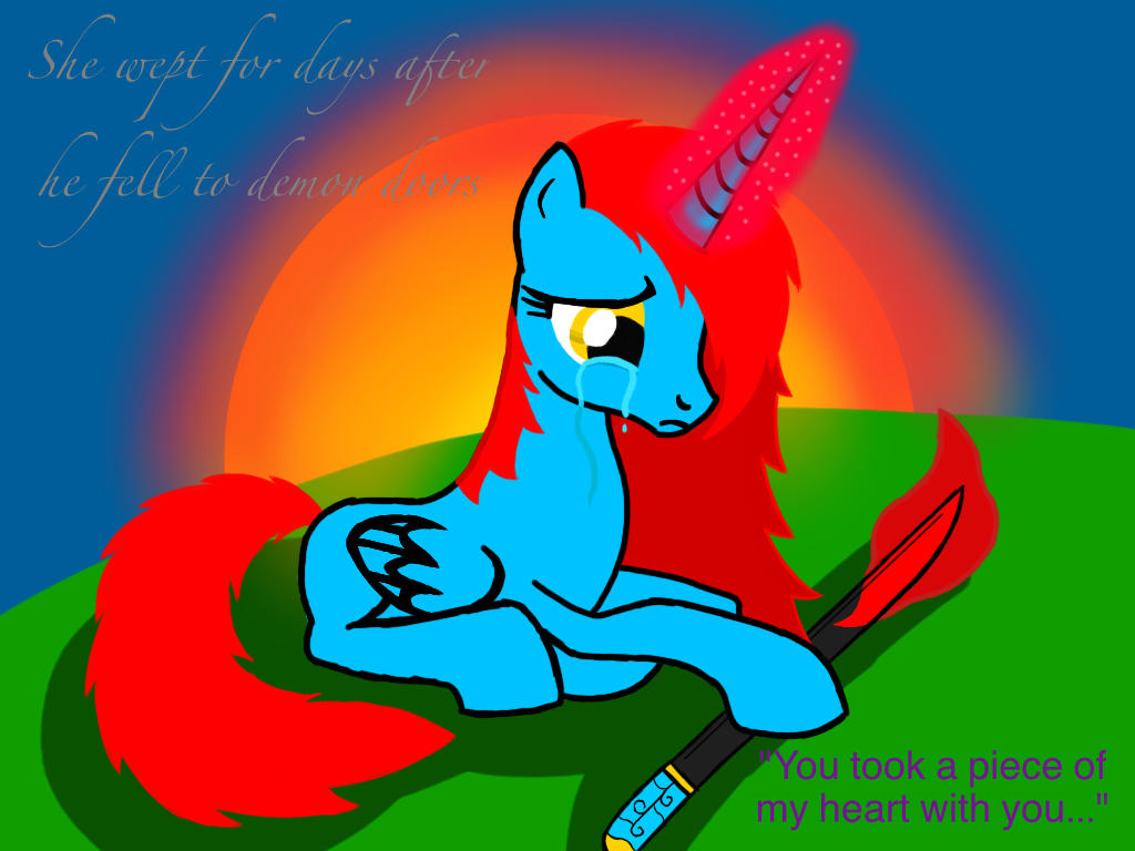 MLP Story The Loss of A Dear Friend by Kittycaker on DeviantArt