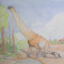 Brachiosaurus and friends