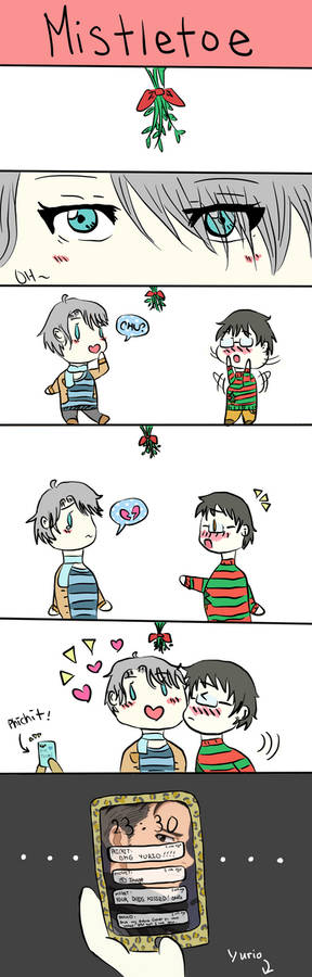 Mistletoe - YOI Secret Santa