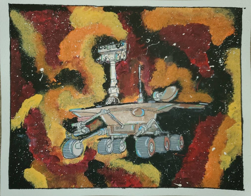 Mars Rover by Gail7 on DeviantArt