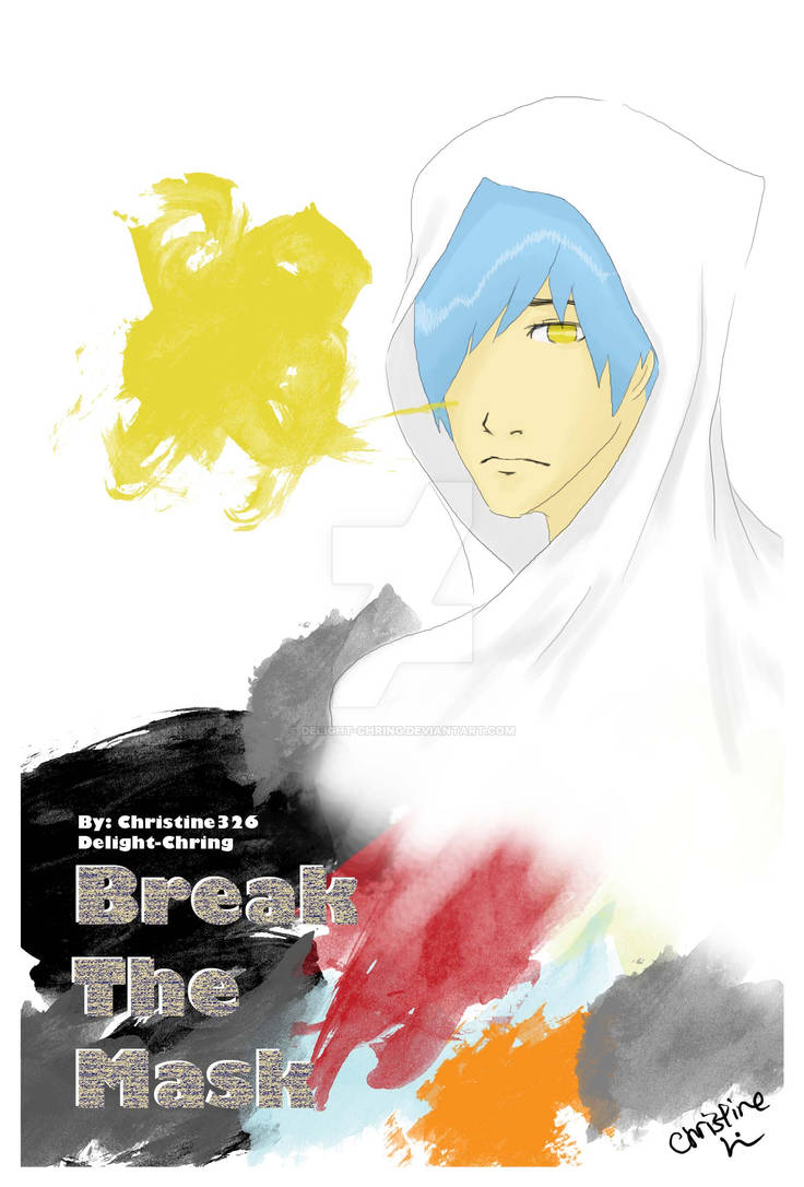 Break The Mask :BL: cover