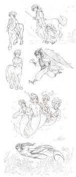 Sketch dump 2011