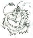 Japanese Dragon by Lizzy23