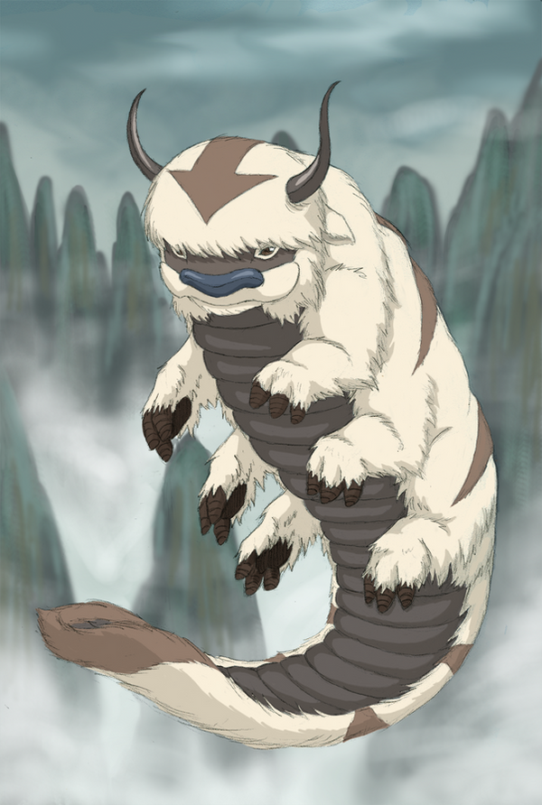 Appa Japanese Appa by Lizzy23 on DeviantArt