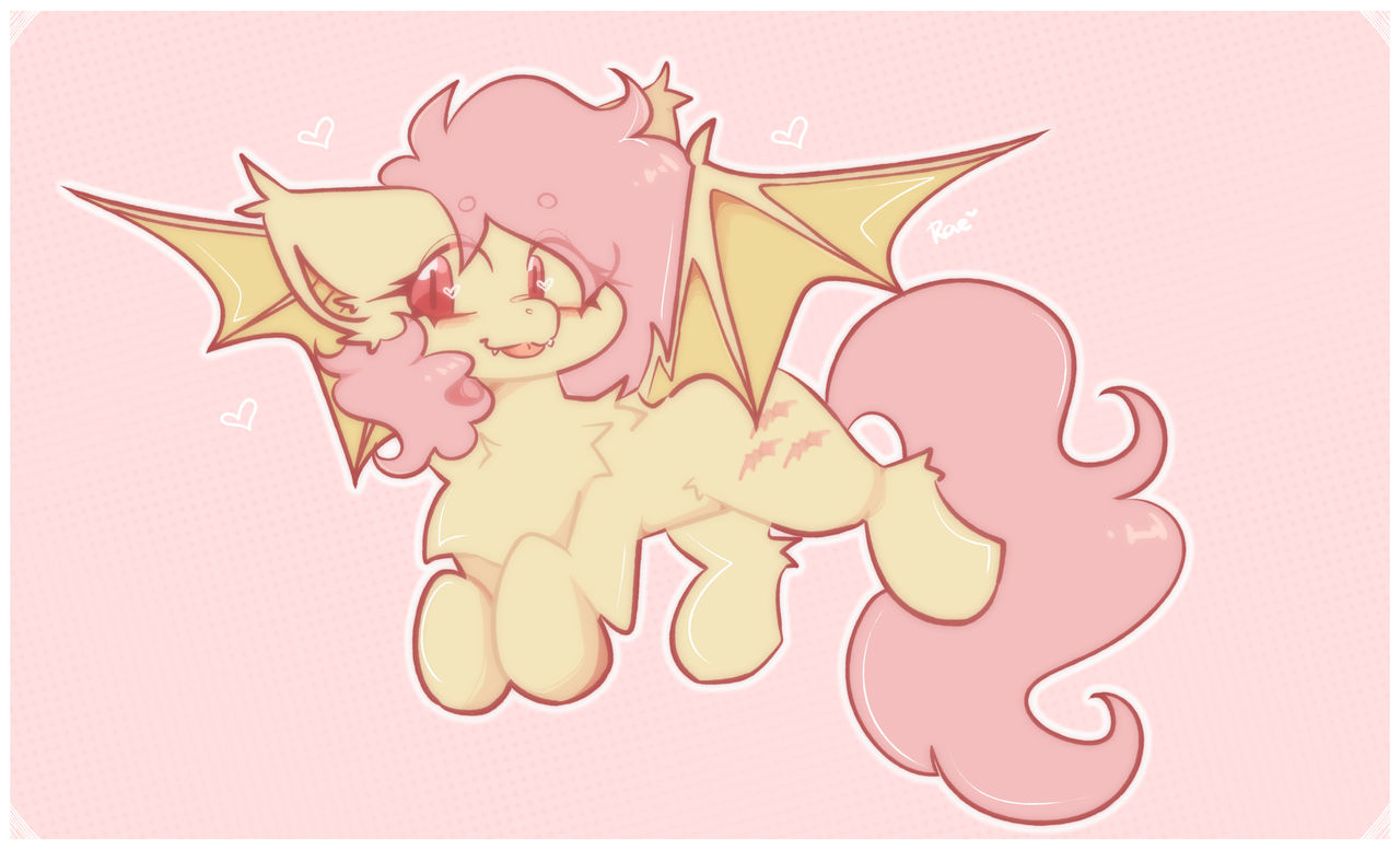 Flutteebat Flutterbat ! by CelestialFoxeh on DeviantArt