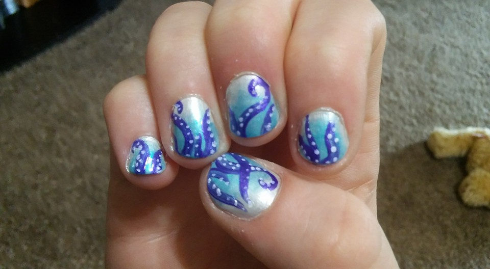 Ursula Nail Art