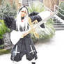 Suigintou_in the garden