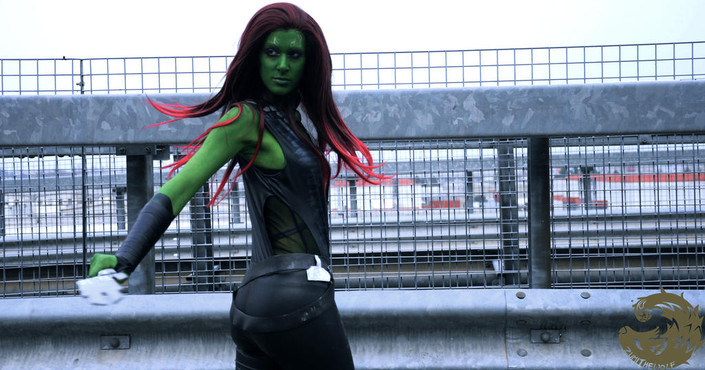 Gamora by AlyTheKitten