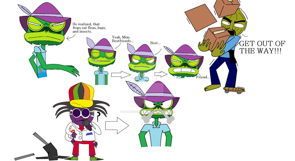 Parappa the rapper ep 31 doodles by barbaracatelyn on DeviantArt