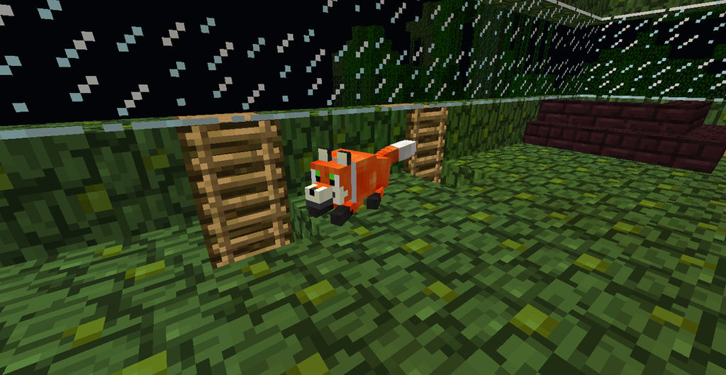 Minecraft Fox Deviantart Minecraft Fox by Yaoifan84 on DeviantArt