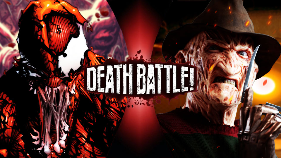 Freddy Krueger Vs Carnage  DEATH BATTLE ! by Lars125 on DeviantArt