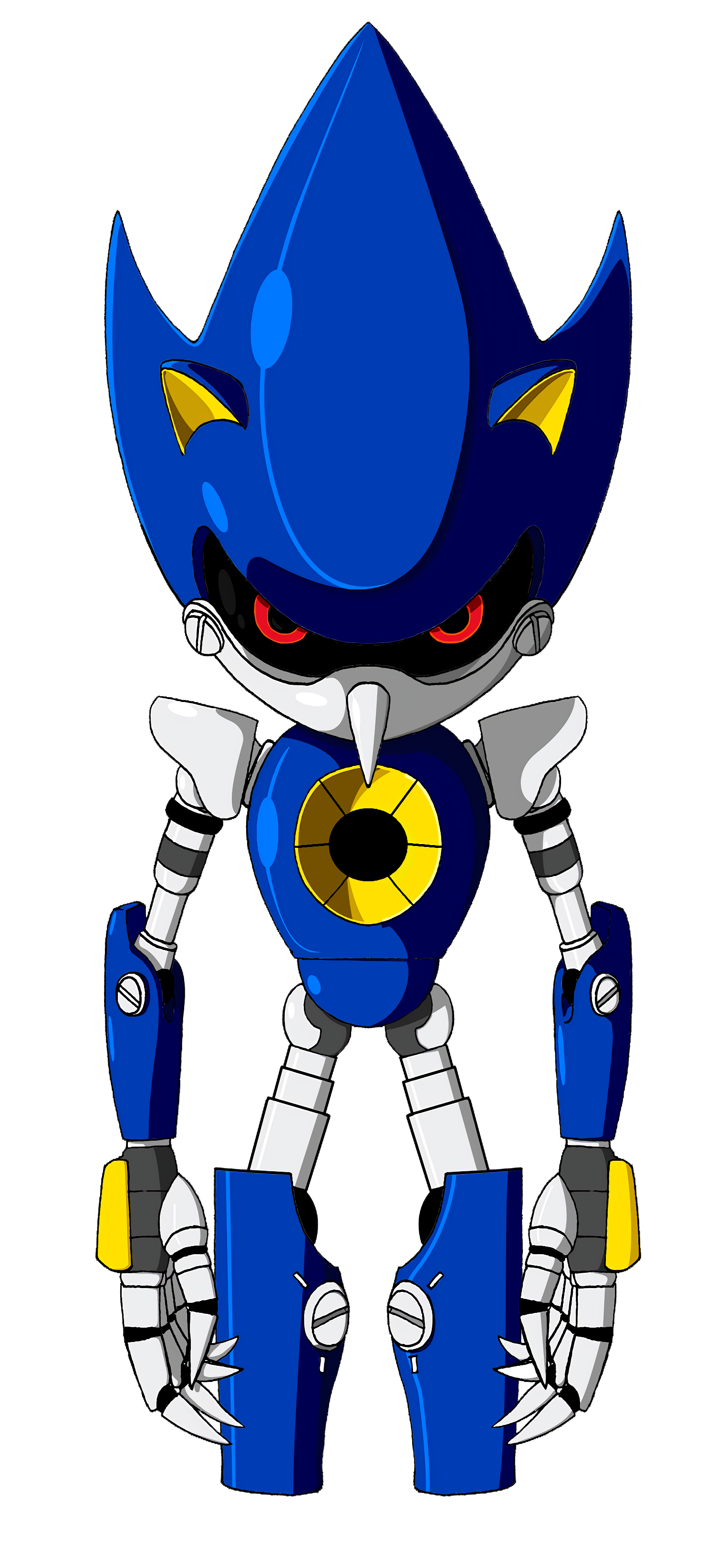 Metal Sonic - Sonic Mania by SDibujosWXD on DeviantArt