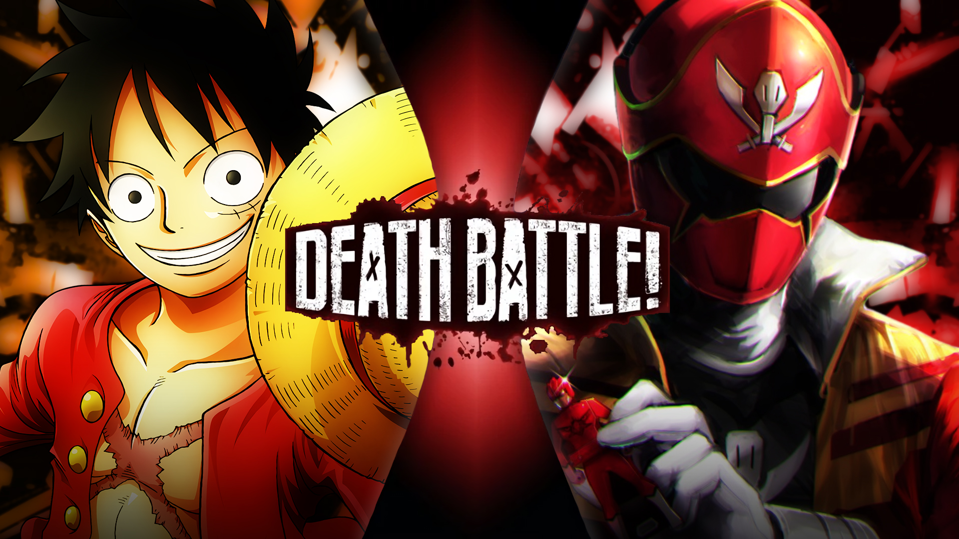 Luffy vs Krieg - Illustrated by Majin-Luffy on DeviantArt