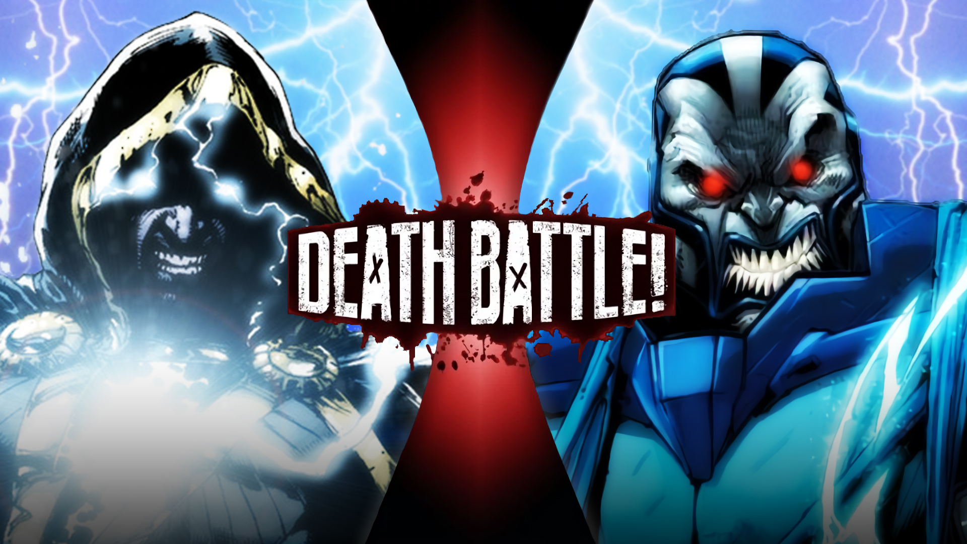 Atrocitus versus Black Adam