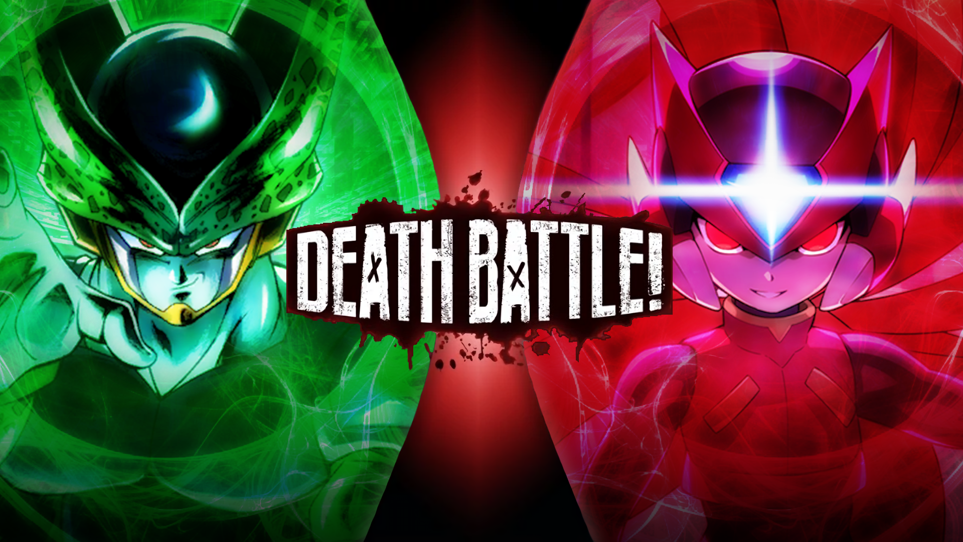 Cell Vs Omega DEATH BATTLE by PsychoVert on DeviantArt