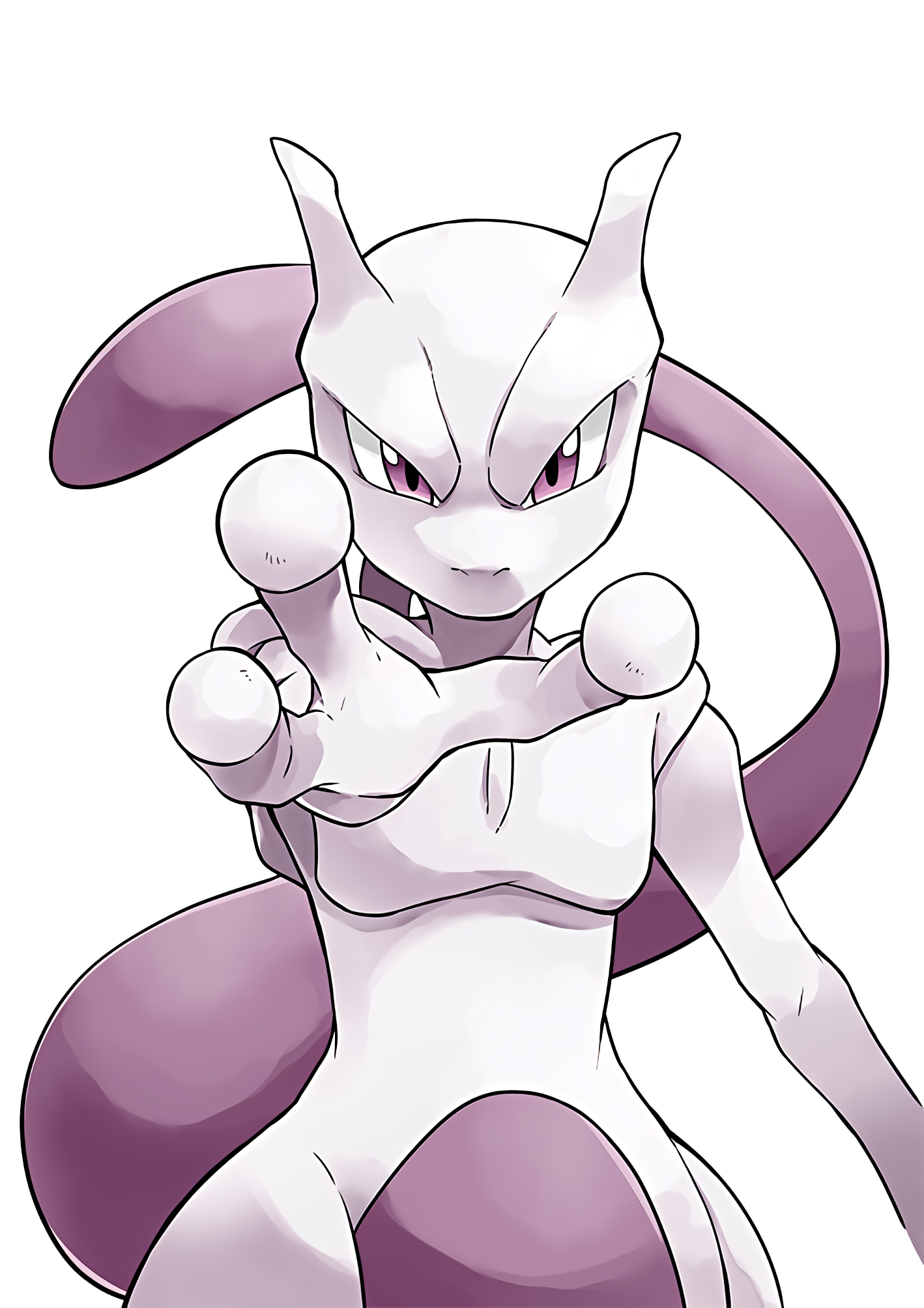 Mewtwo Y by SacredShedinja on DeviantArt