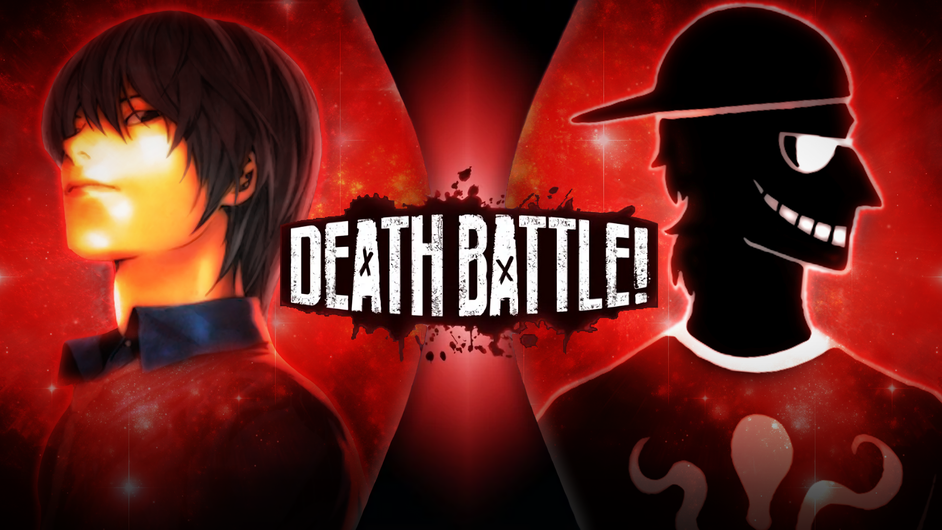 Dark Yagami Vs SCP-10101-J  DEATH BATTLE! by PsychoVert on DeviantArt