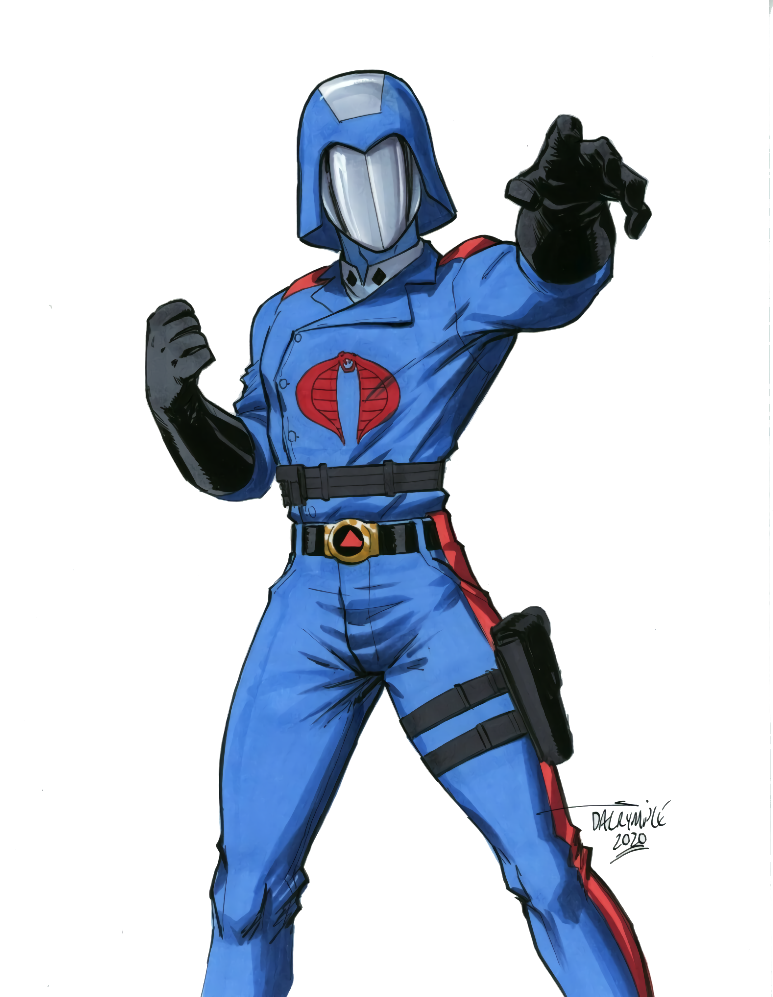 Cobra Commando Vector Cobra Commander (Render #4) by PsychoVert on DeviantArt