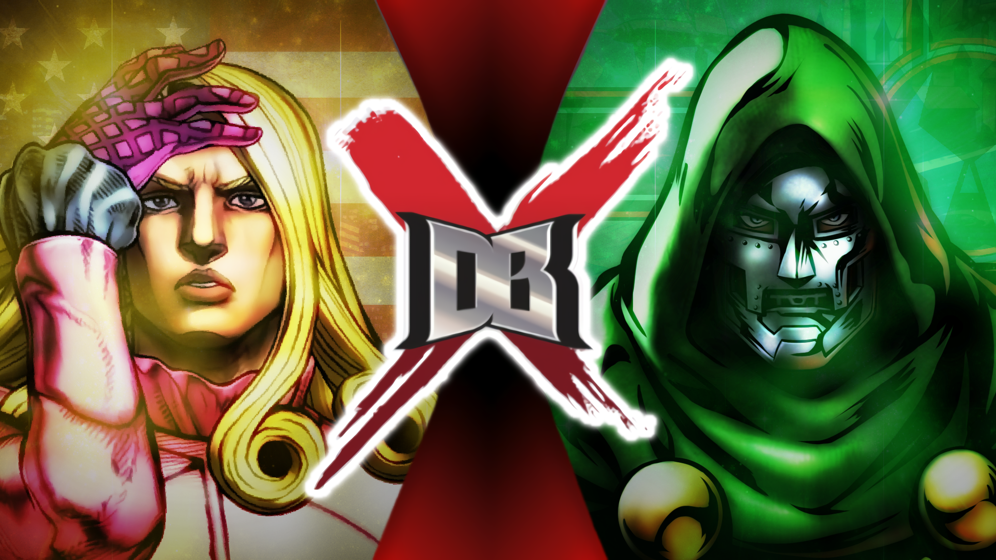 Funny Valentine Vs Dr. Doom  DBX by PsychoVert on DeviantArt