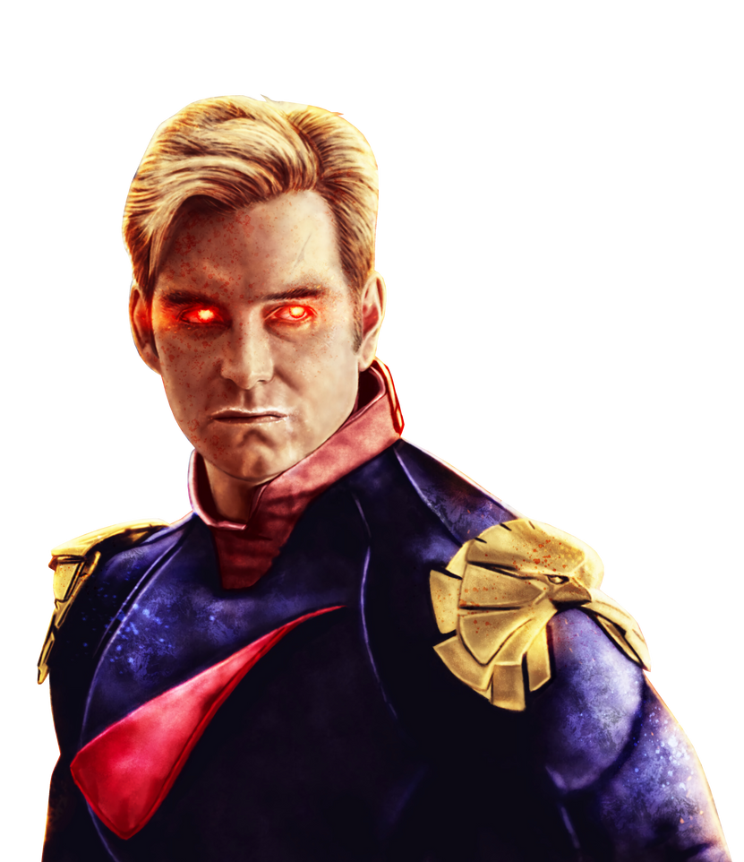 Homelander (Render #1) by PsychoVert on DeviantArt