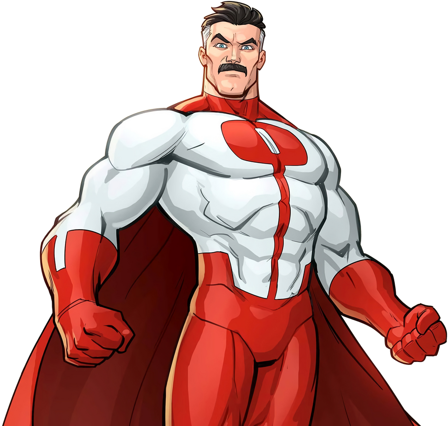 Omni Man Render 2 By PsychoVert On DeviantArt omni-man-render-2-by-psychovert-on-deviantart