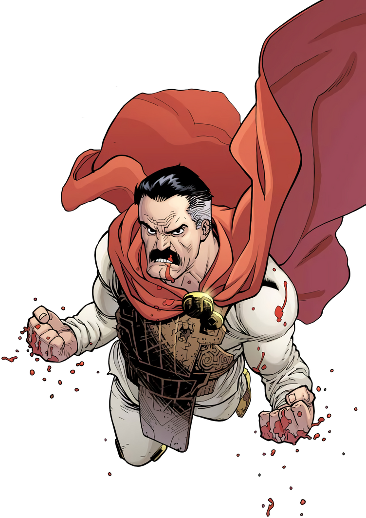 Omni-Man (Render #3) by PsychoVert on DeviantArt