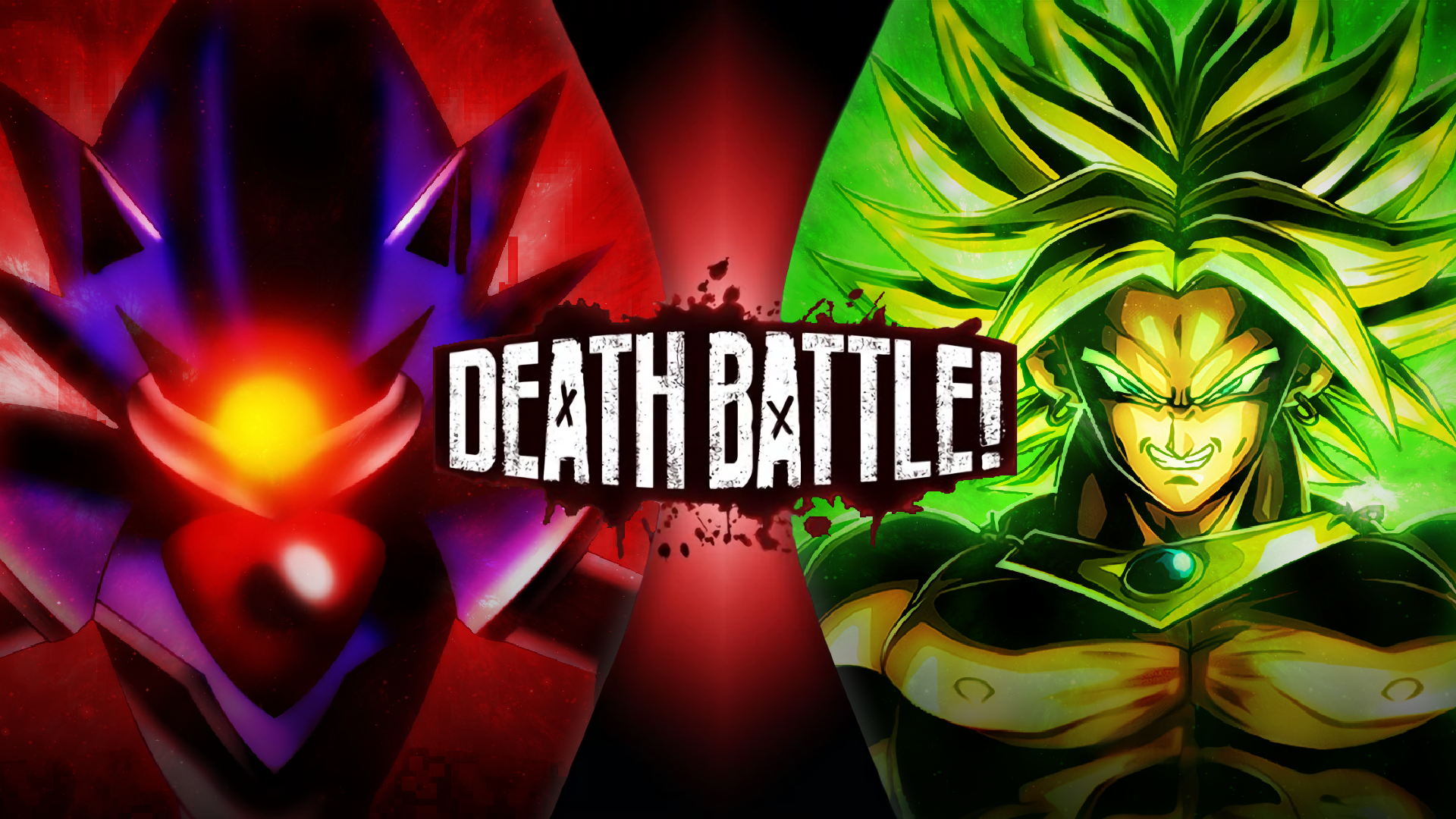 Shadic vs ssj5 Broly : r/DeathBattleMatchups