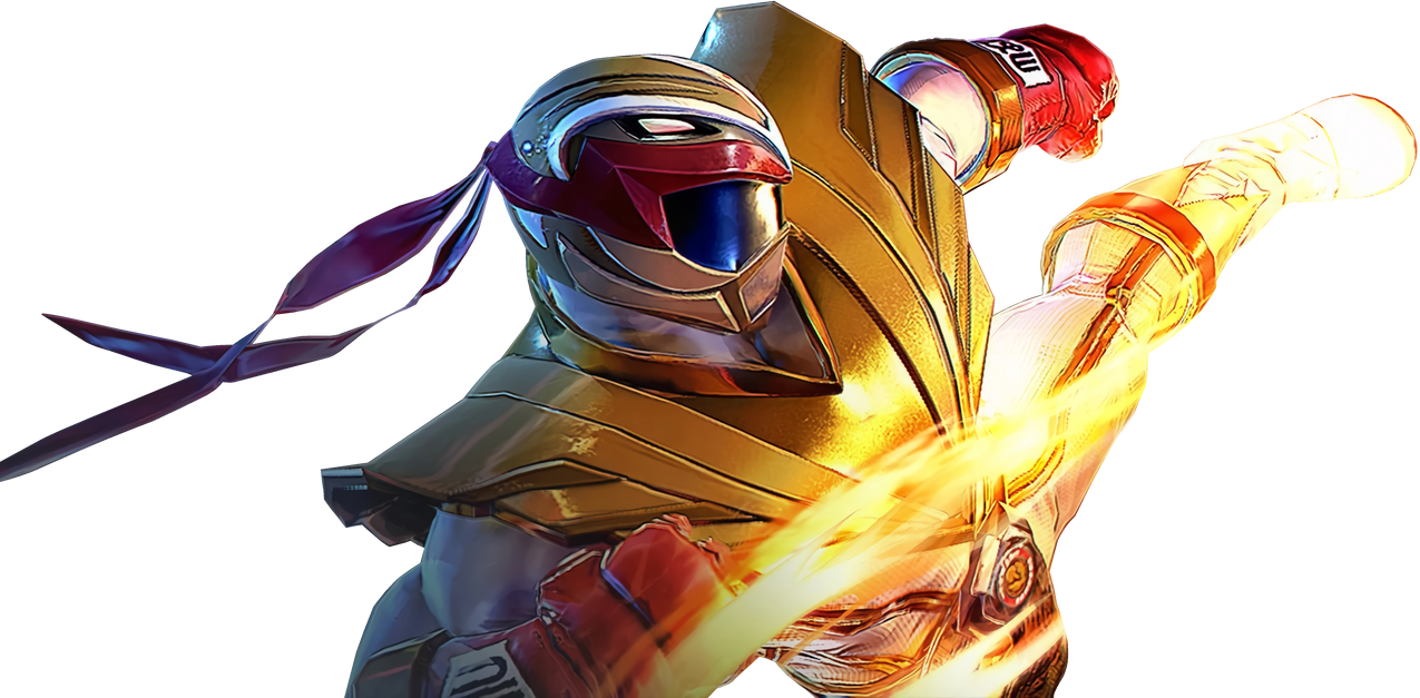 Ryu Ranger (Render #2) by PsychoVert on DeviantArt