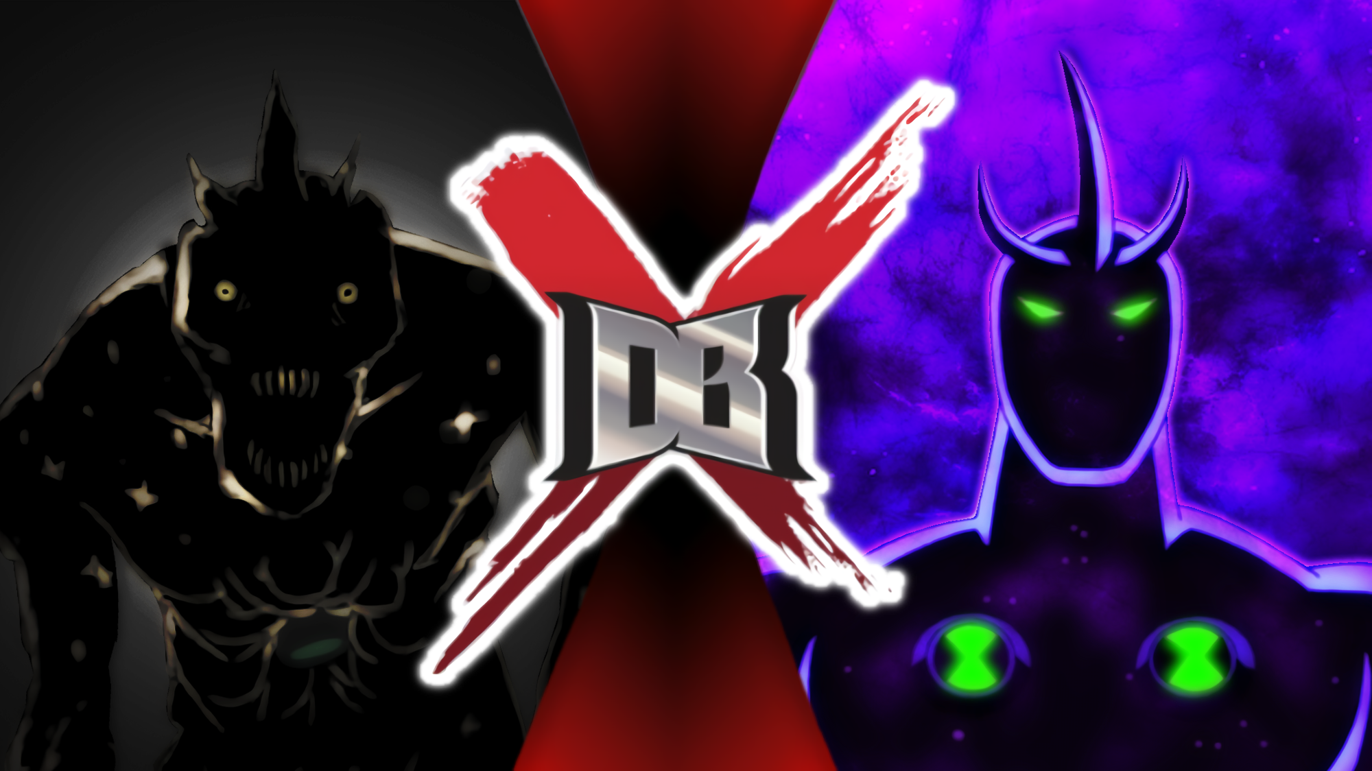 Alien Ex Carnitrix Alien X Vs Alien X-tinction | DBX by PsychoVert on DeviantArt