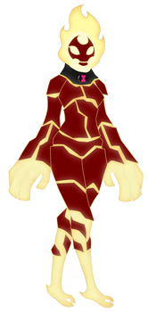 [Chaquetrix] Heatblast (Render #1)