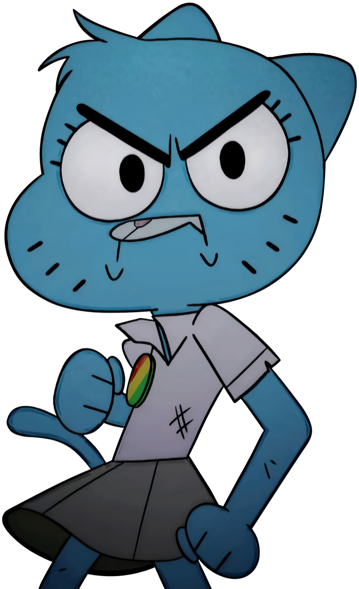 Nicole Watterson (Render #1) by PsychoVert on DeviantArt