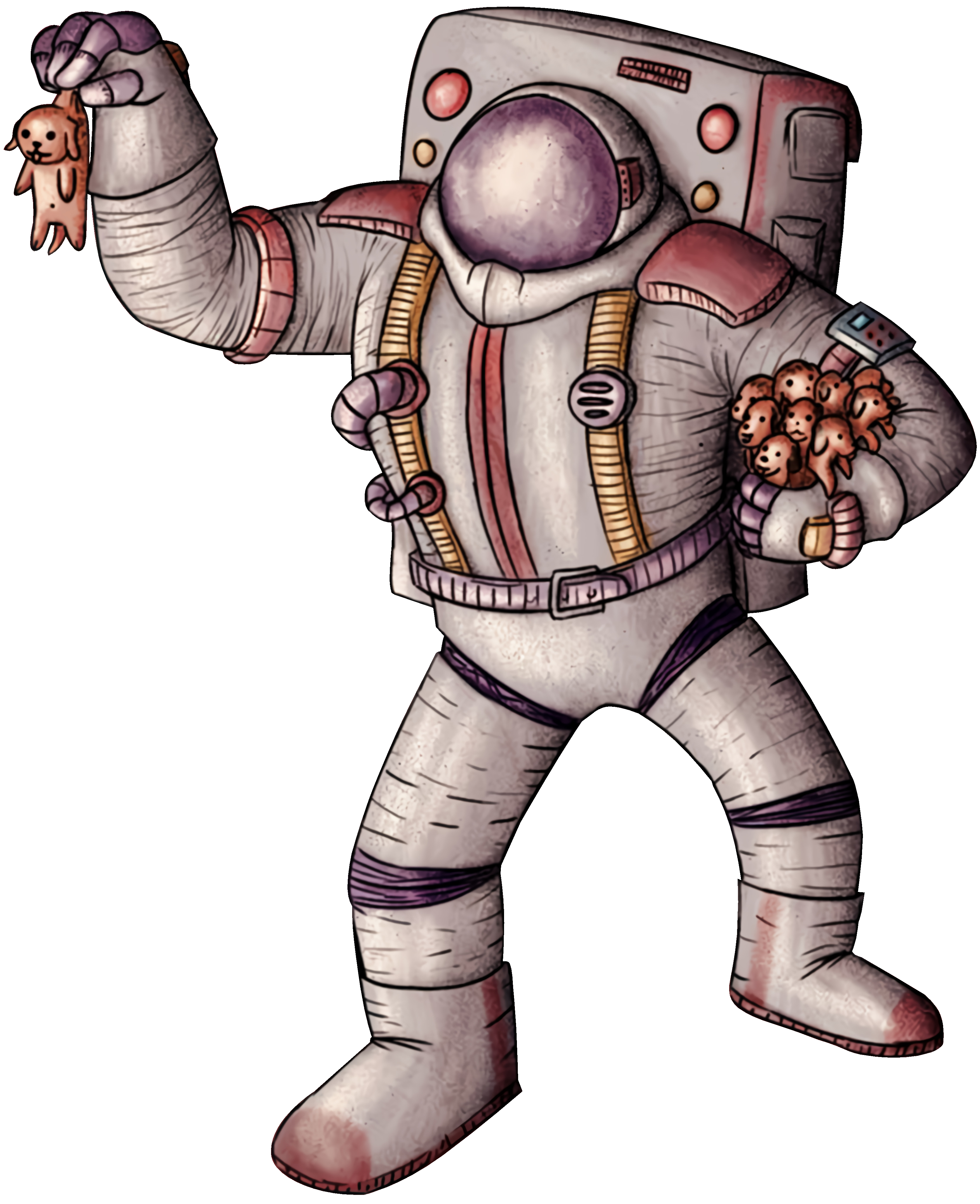 The Lunatic/SCP-1233 (Render #1) by PsychoVert on DeviantArt