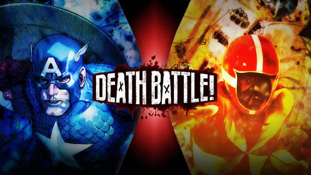Captain America Vs Carter Greyson | DEATH BATTLE!