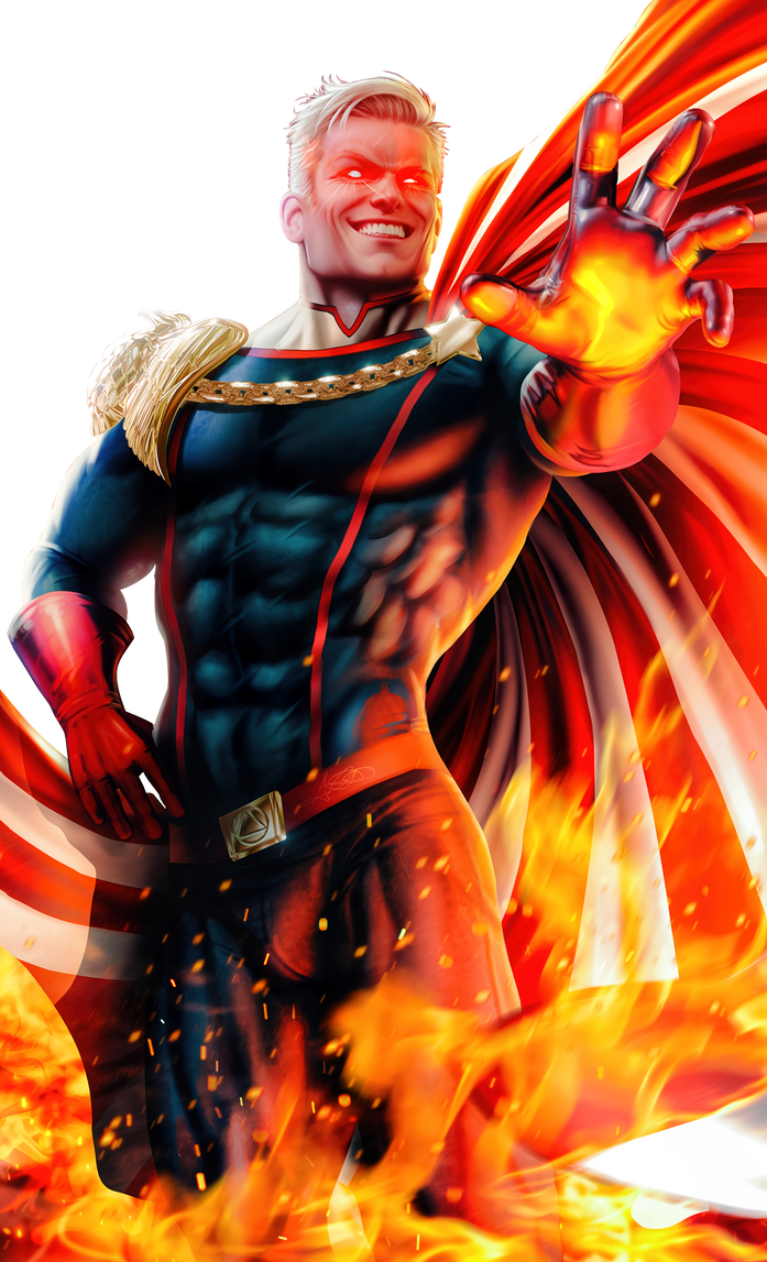 Homelander (Render #6) by PsychoVert on DeviantArt