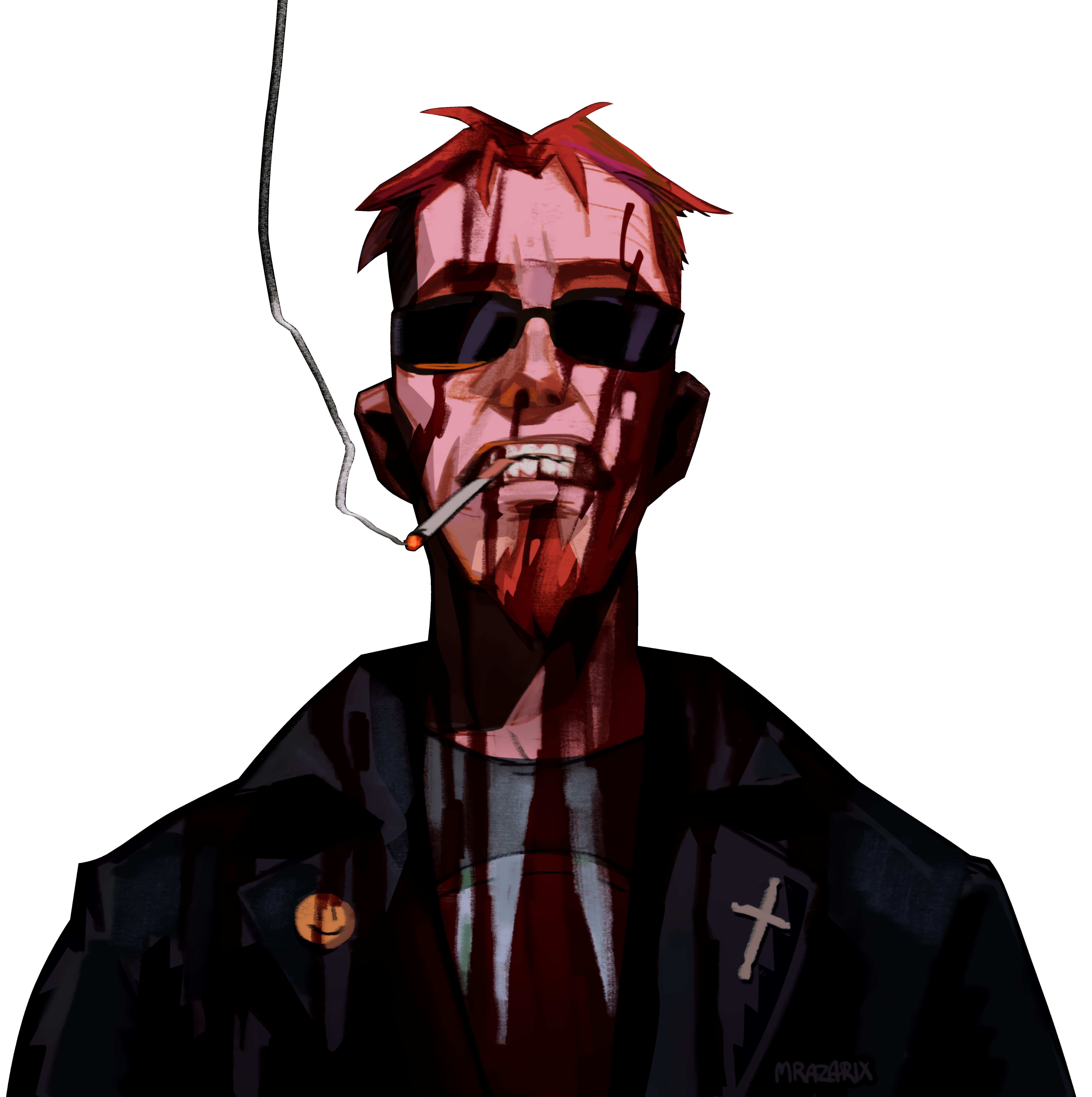 Postal Fandom Postal Dude (Render #1) by PsychoVert on DeviantArt