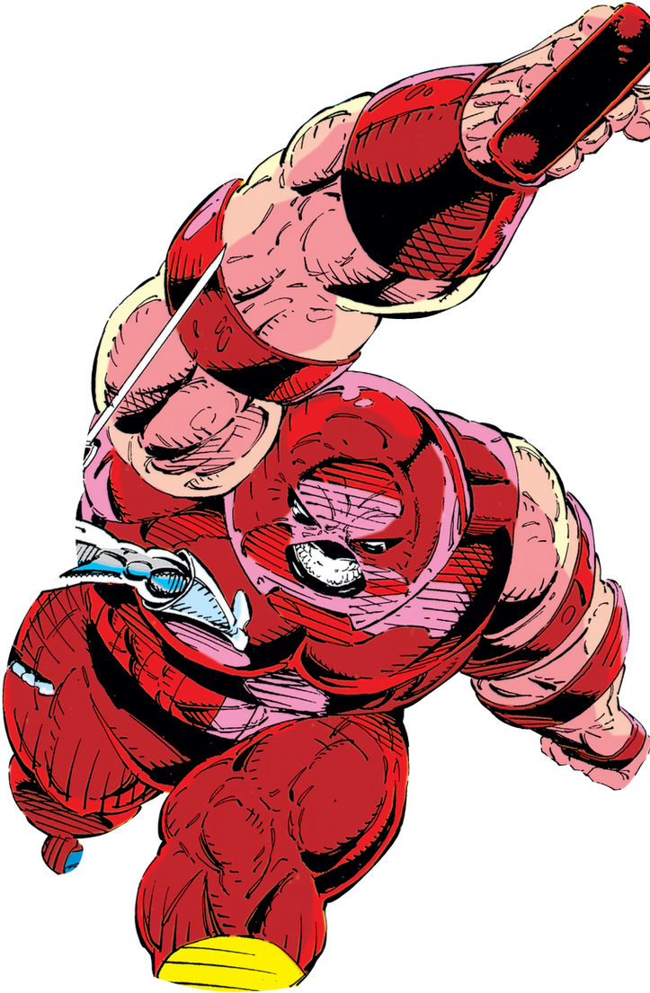 Juggernaut Main Color Juggernaut (Render #1) by PsychoVert on DeviantArt
