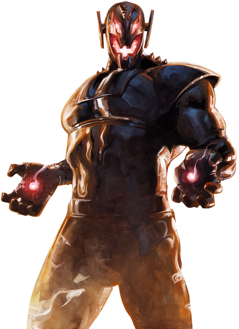 Ultiron Ultron (Render #3) by PsychoVert on DeviantArt