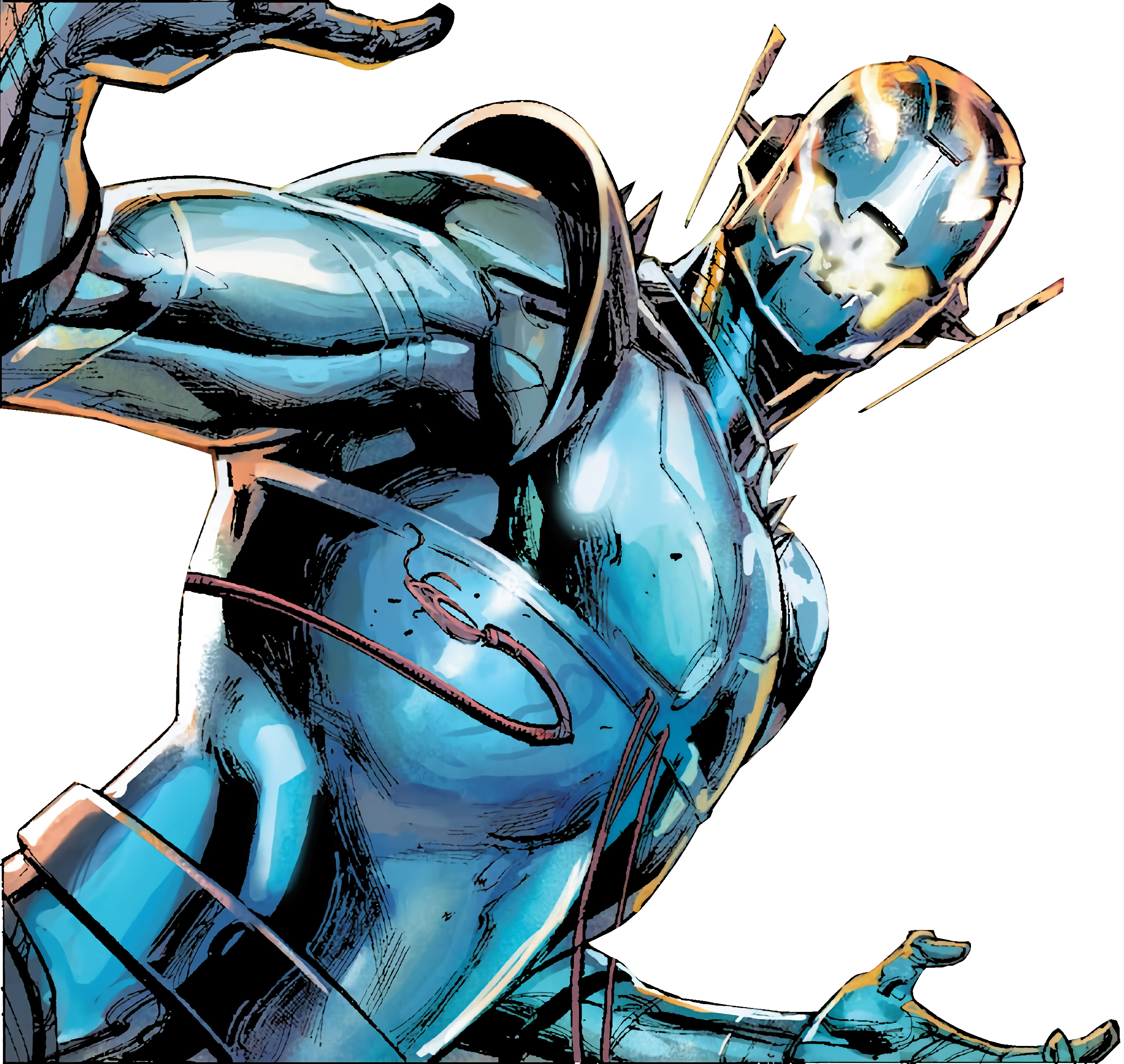 Ultiron Ultron (Render #7) by PsychoVert on DeviantArt