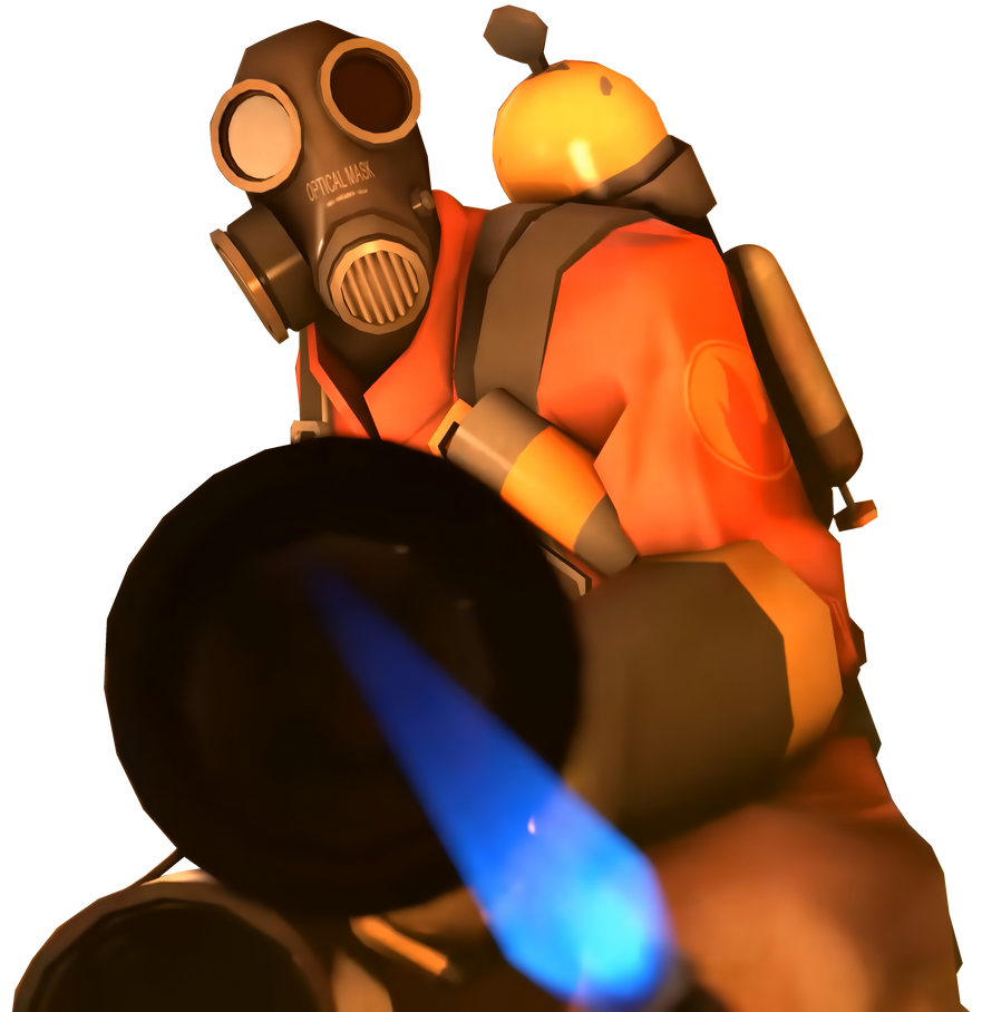 Pyro (Render #1) by PsychoVert on DeviantArt