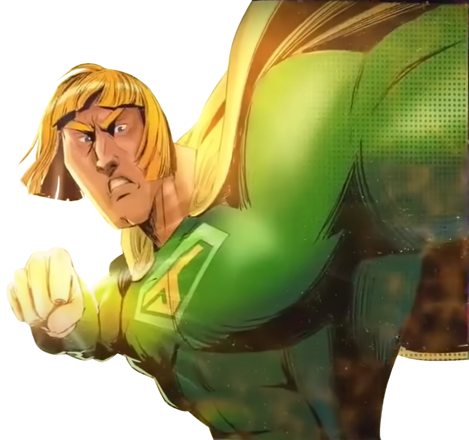 Mr. Justice (Render #1) by PsychoVert on DeviantArt