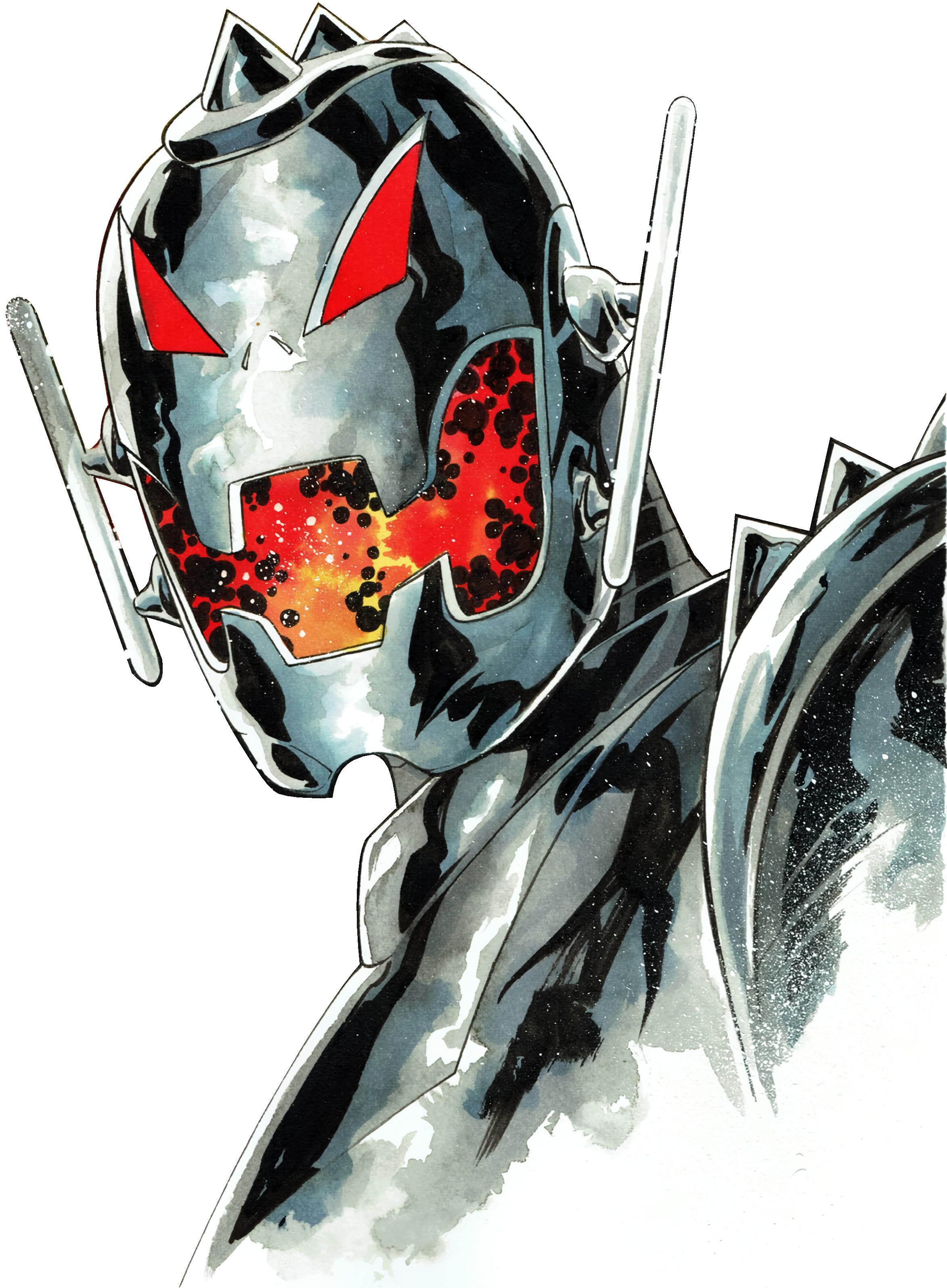 Ultiron Ultron (Render #13) by PsychoVert on DeviantArt
