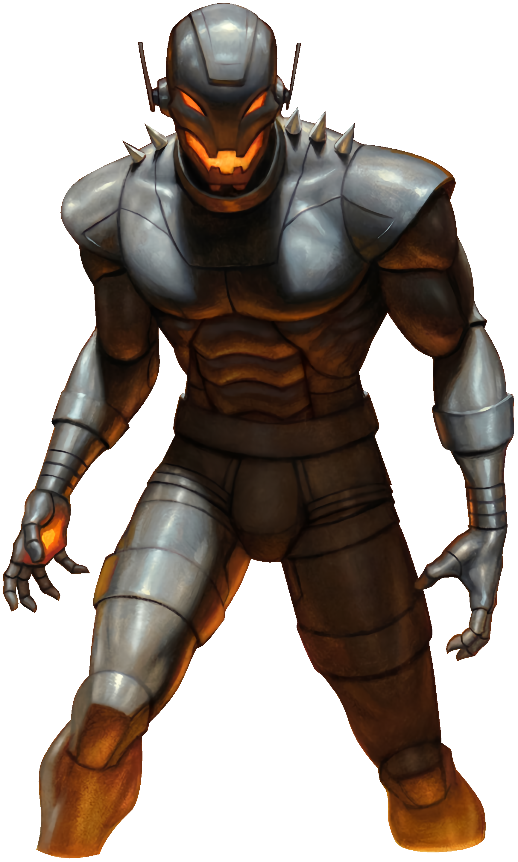 Ultron Long Frame Ultron (Render #14) by PsychoVert on DeviantArt